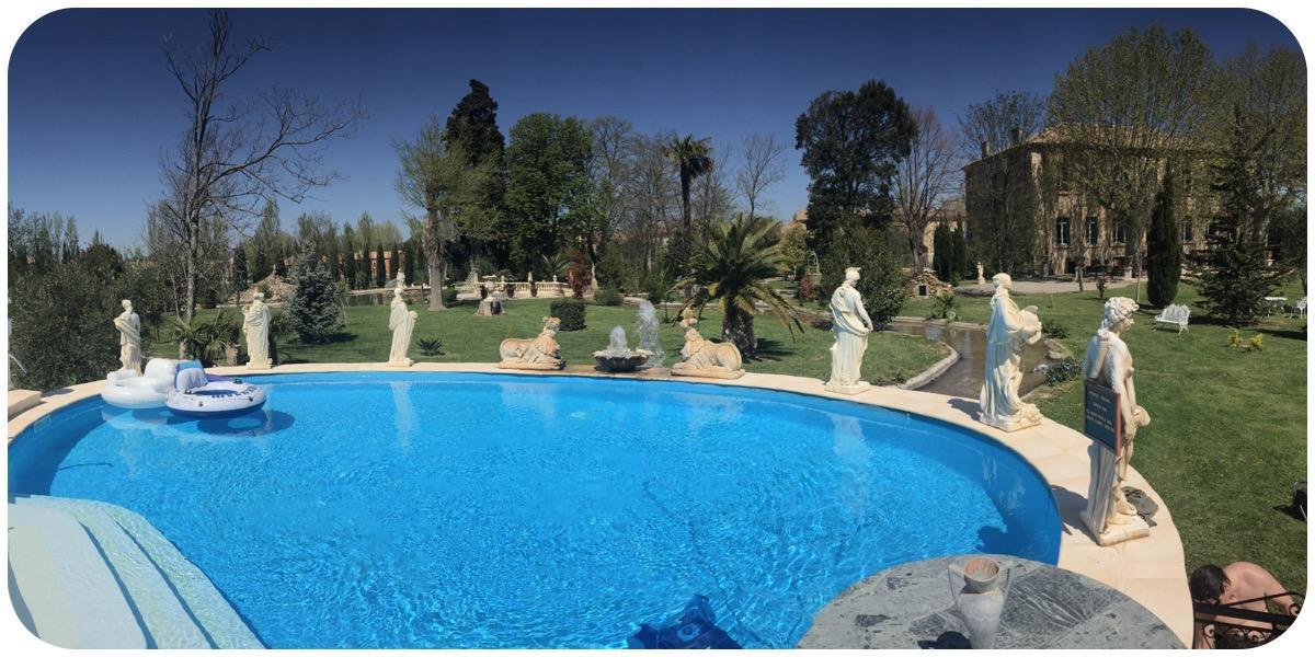 Chateau Des Fontaines Canet  Екстер'єр фото
